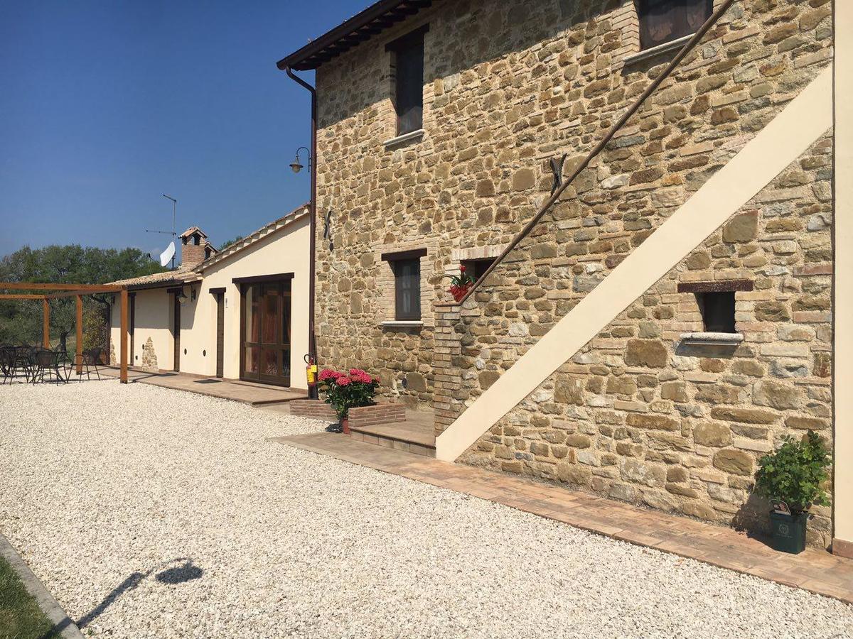 Residenza Il Falchetto Assisi Luaran gambar